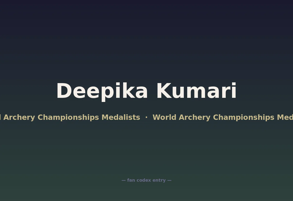 Deepika Kumari