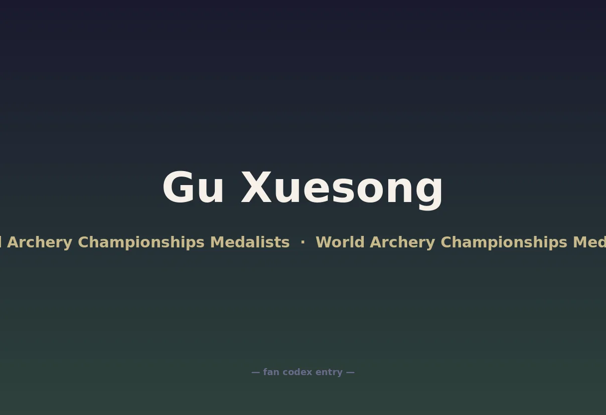Gu Xuesong