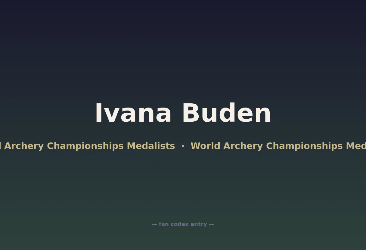 Ivana Buden