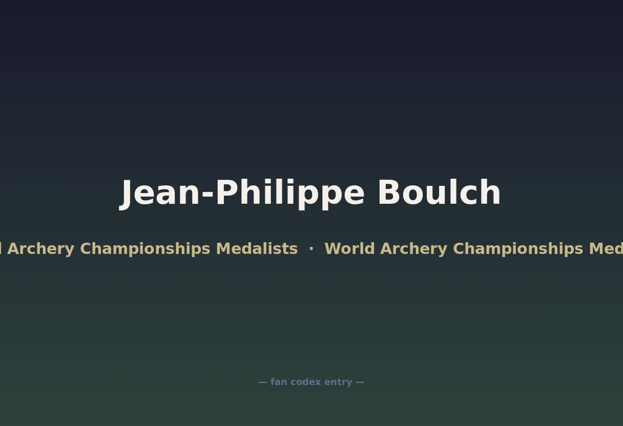 Jean-Philippe Boulch