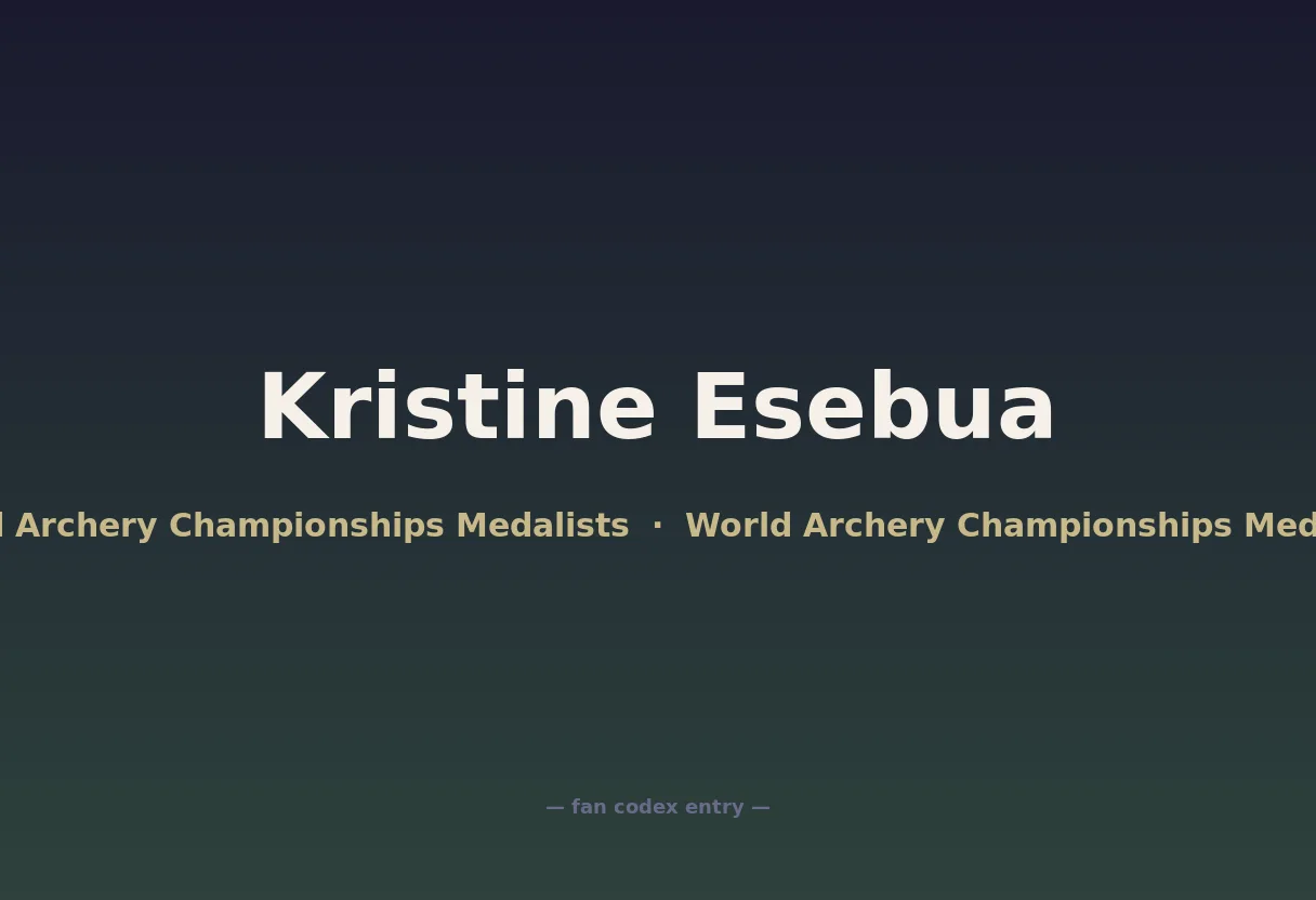 Kristine Esebua