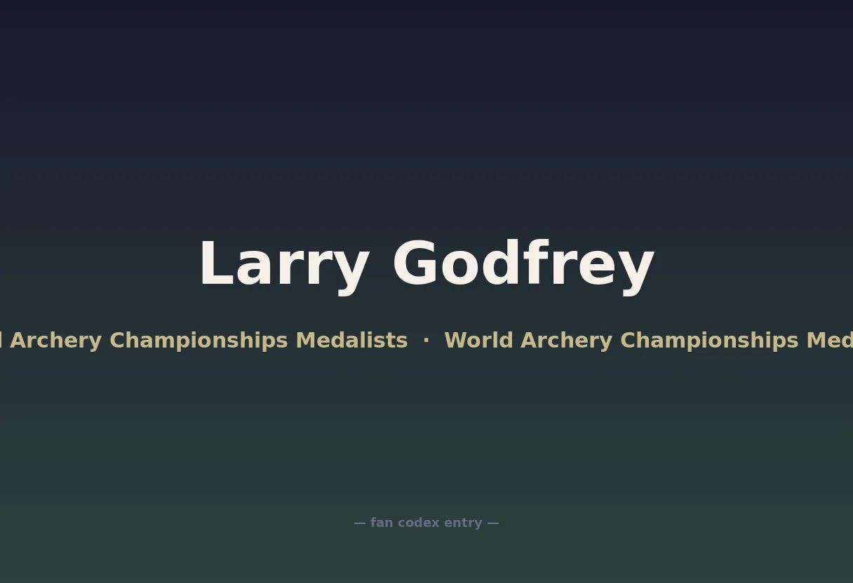 Larry Godfrey