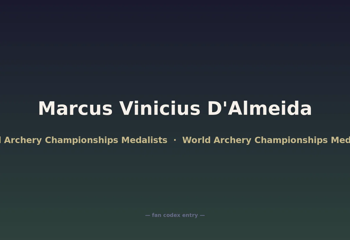 Marcus Vinicius D'Almeida