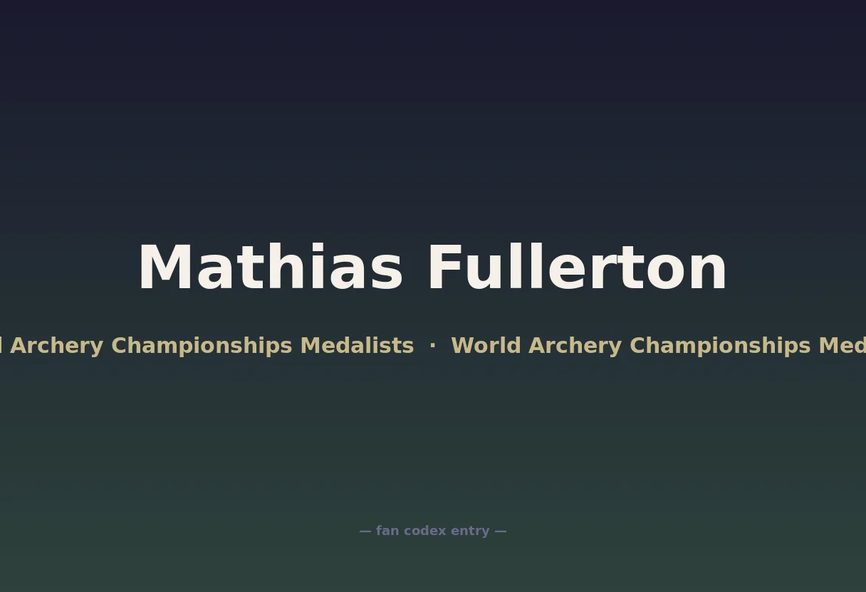 Mathias Fullerton