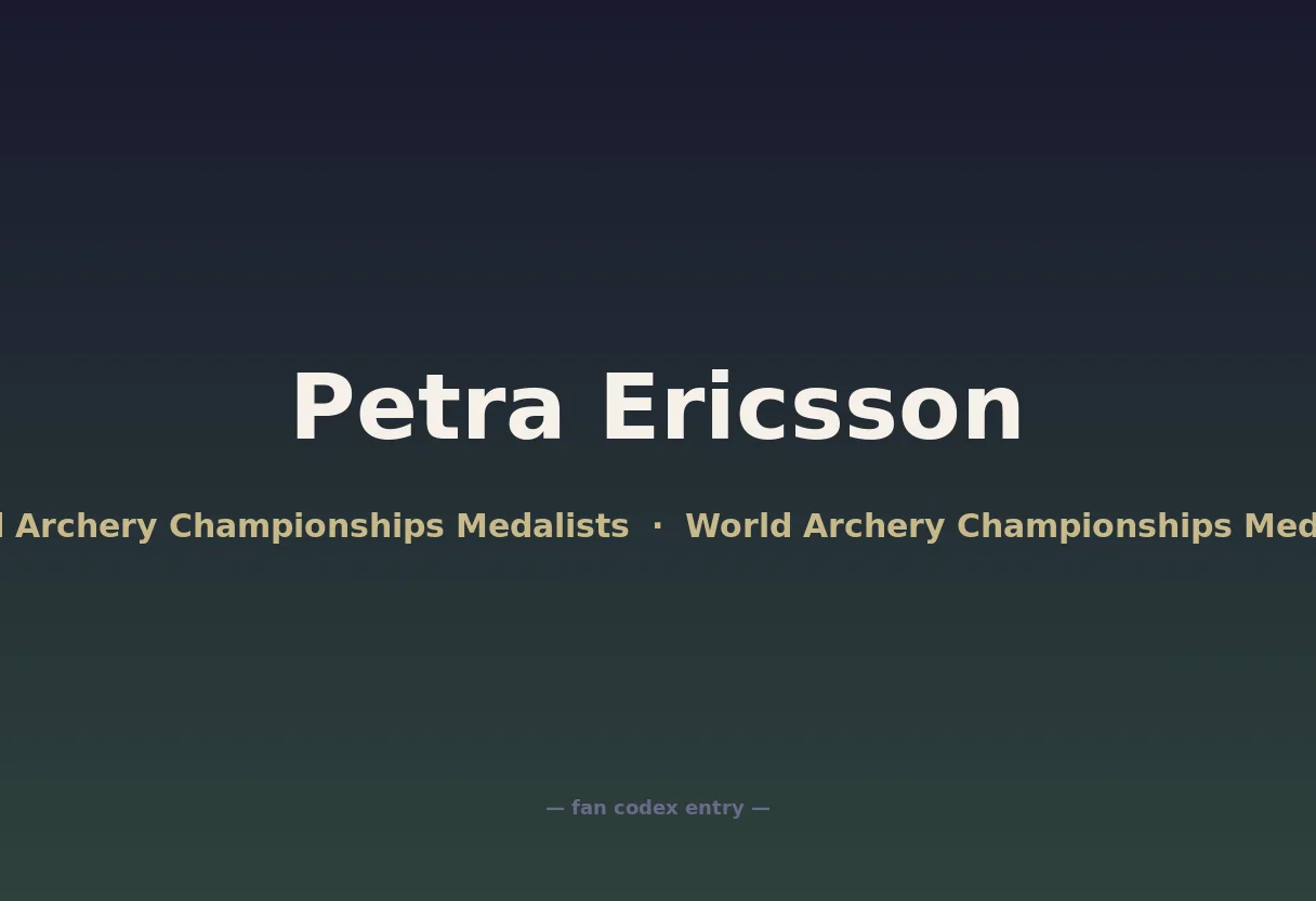 Petra Ericsson