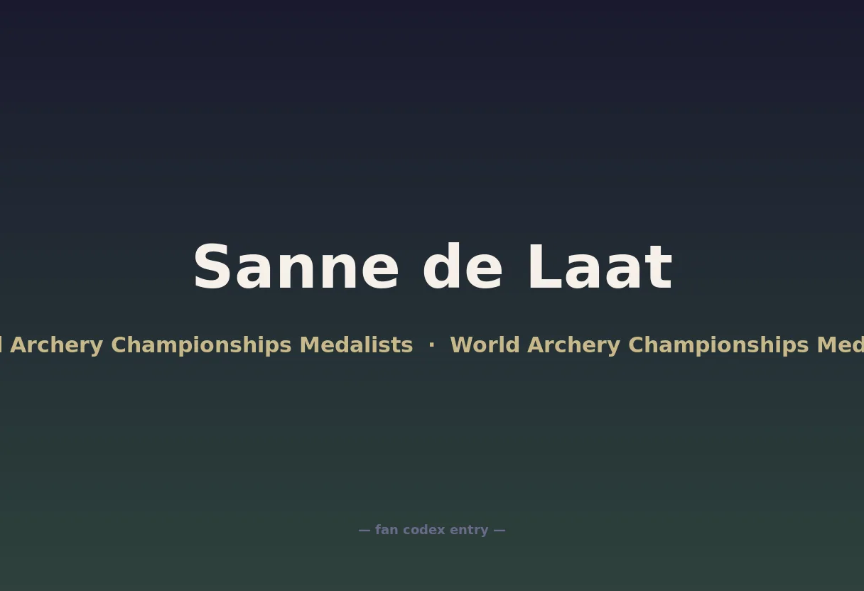 Sanne de Laat