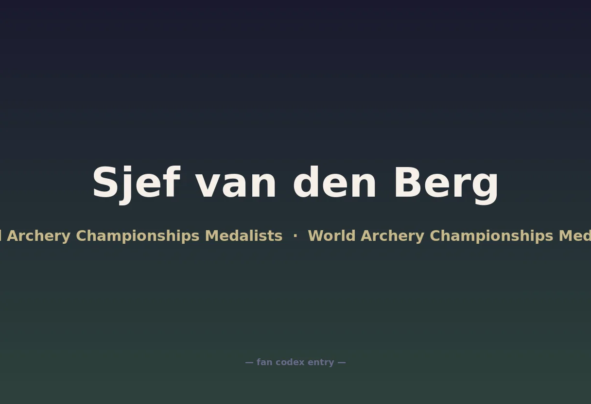 Sjef van den Berg