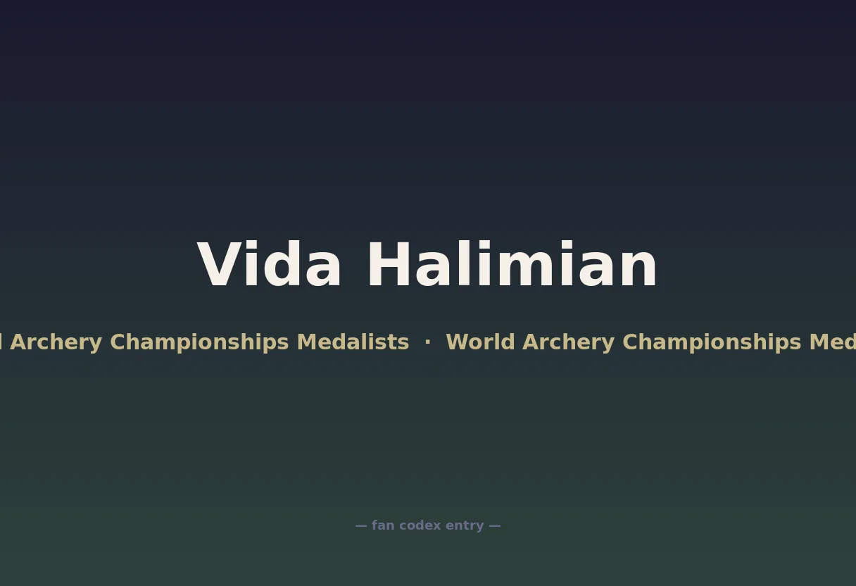 Vida Halimian