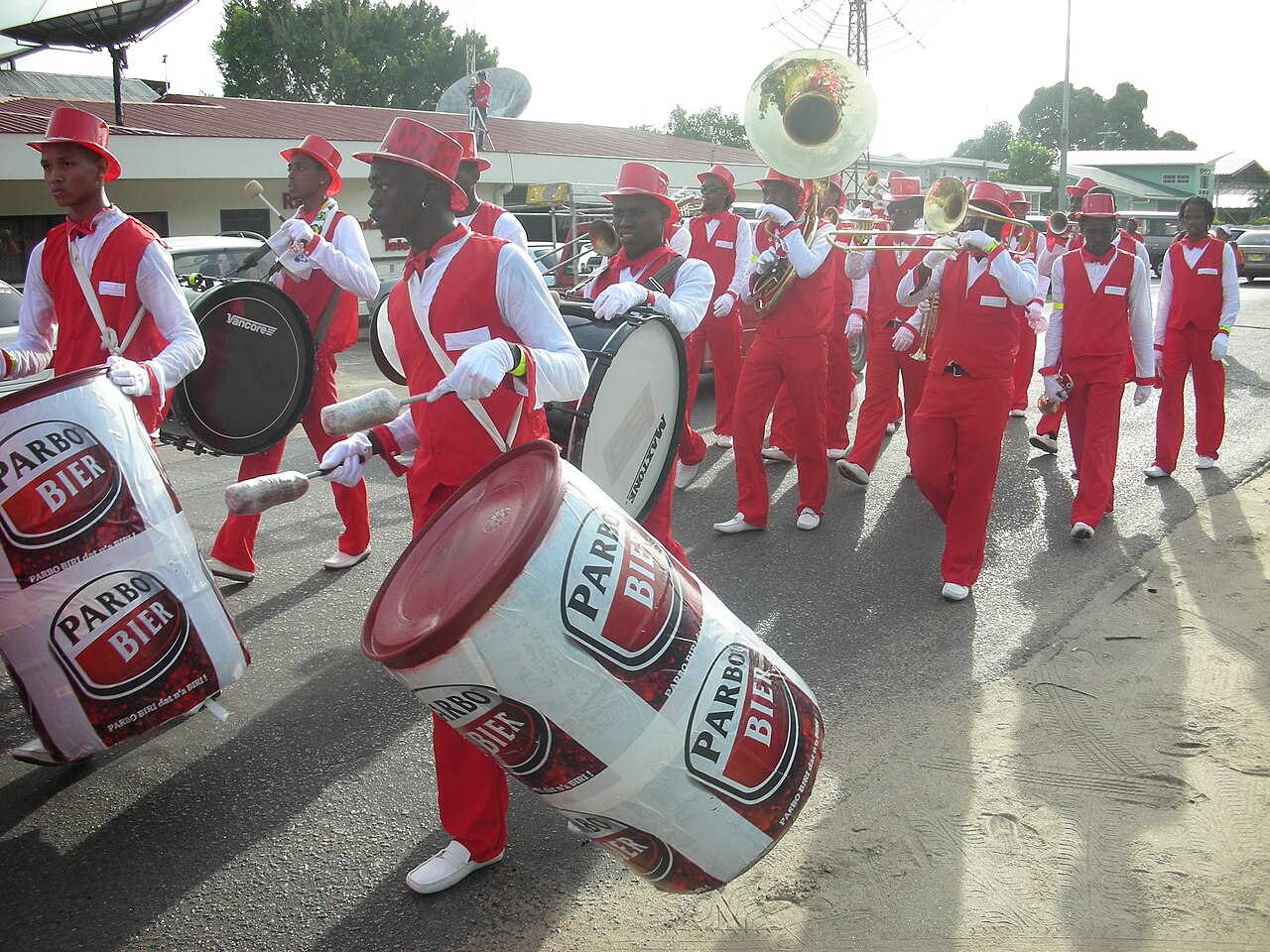 Avondvierdaagse Paramaribo - Parbo team