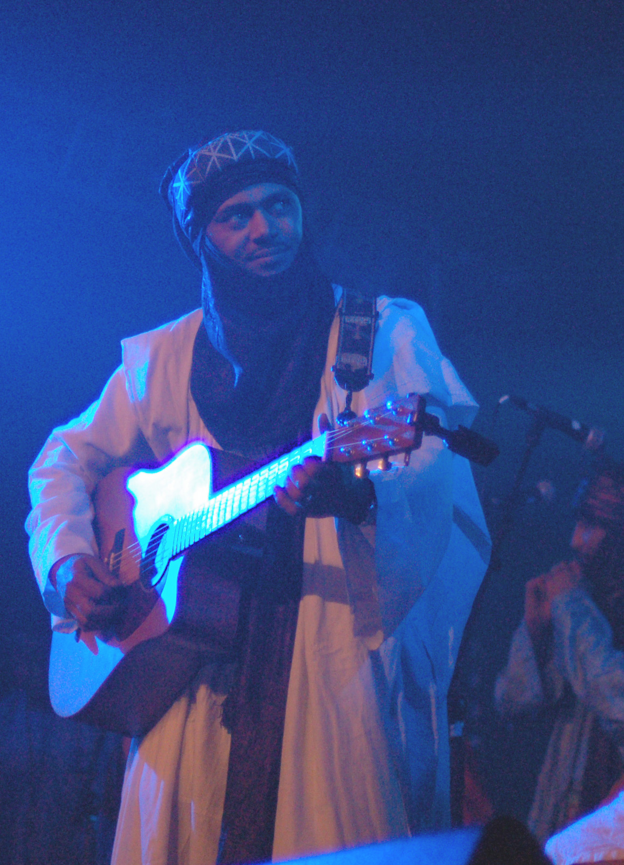 Abdallah de Tinariwen