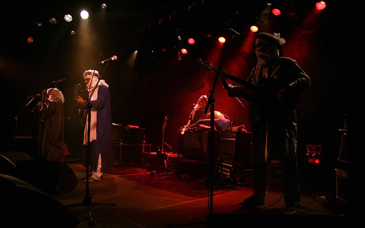 TINARIWEN Vienna 2011