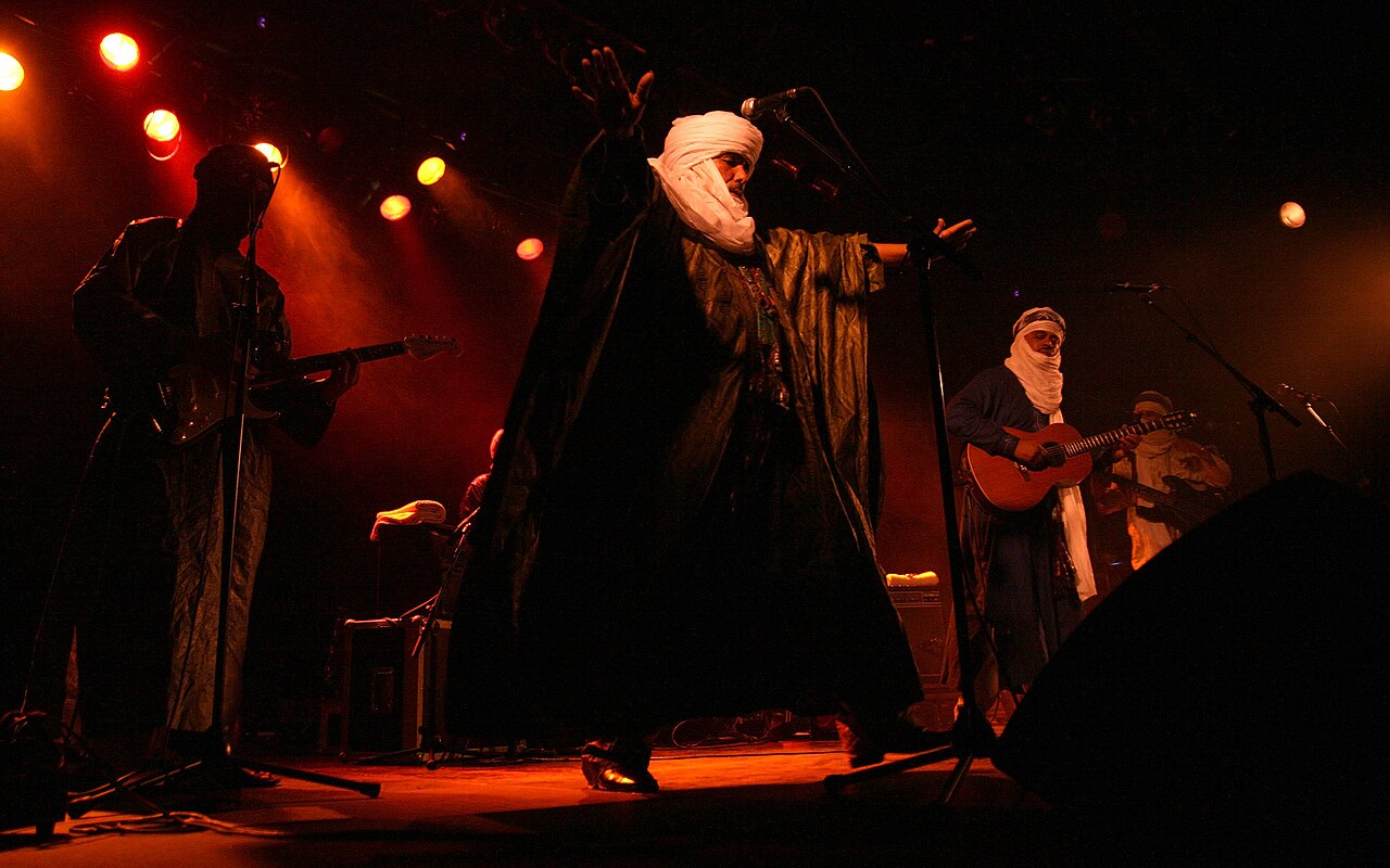 TINARIWEN Vienna 2011