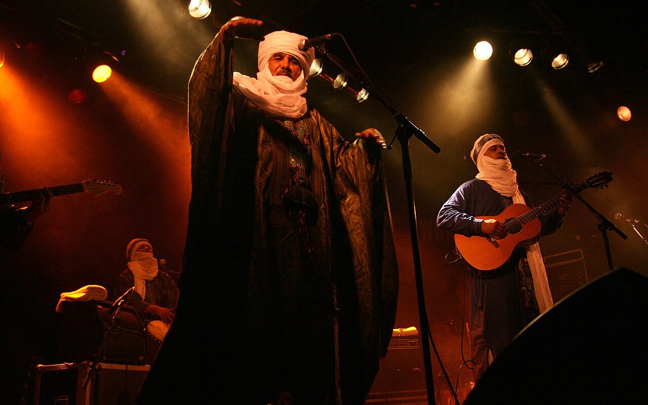 TINARIWEN Vienna 2011