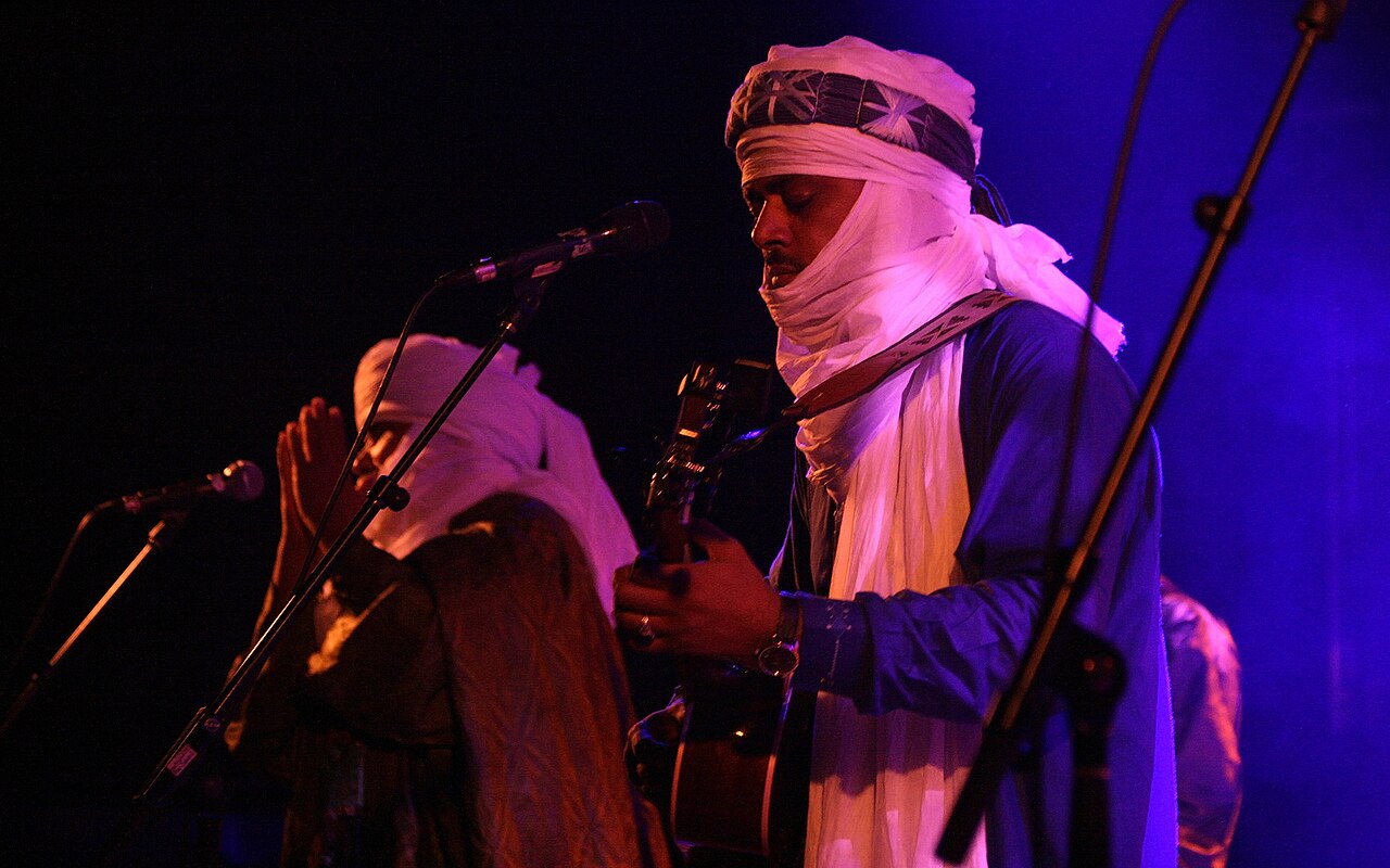 TINARIWEN Vienna 2011