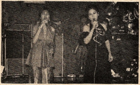 Emilia Contessa & Titiek Puspa Majalah Varianada Edisi 89 Tahun 1972