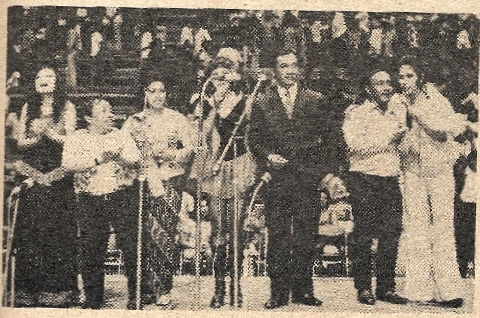 Kwartet Jaya, Lily, Darsih, Titiek Umar, Titiek Puspa Majalah Varianada Edisi 89 Tahun 1972