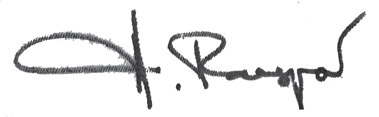 Signature of Titiek Puspa