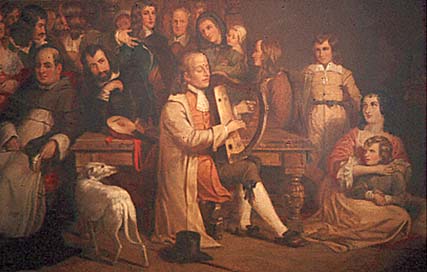 A Portrait of Turlough Carolan (1844)