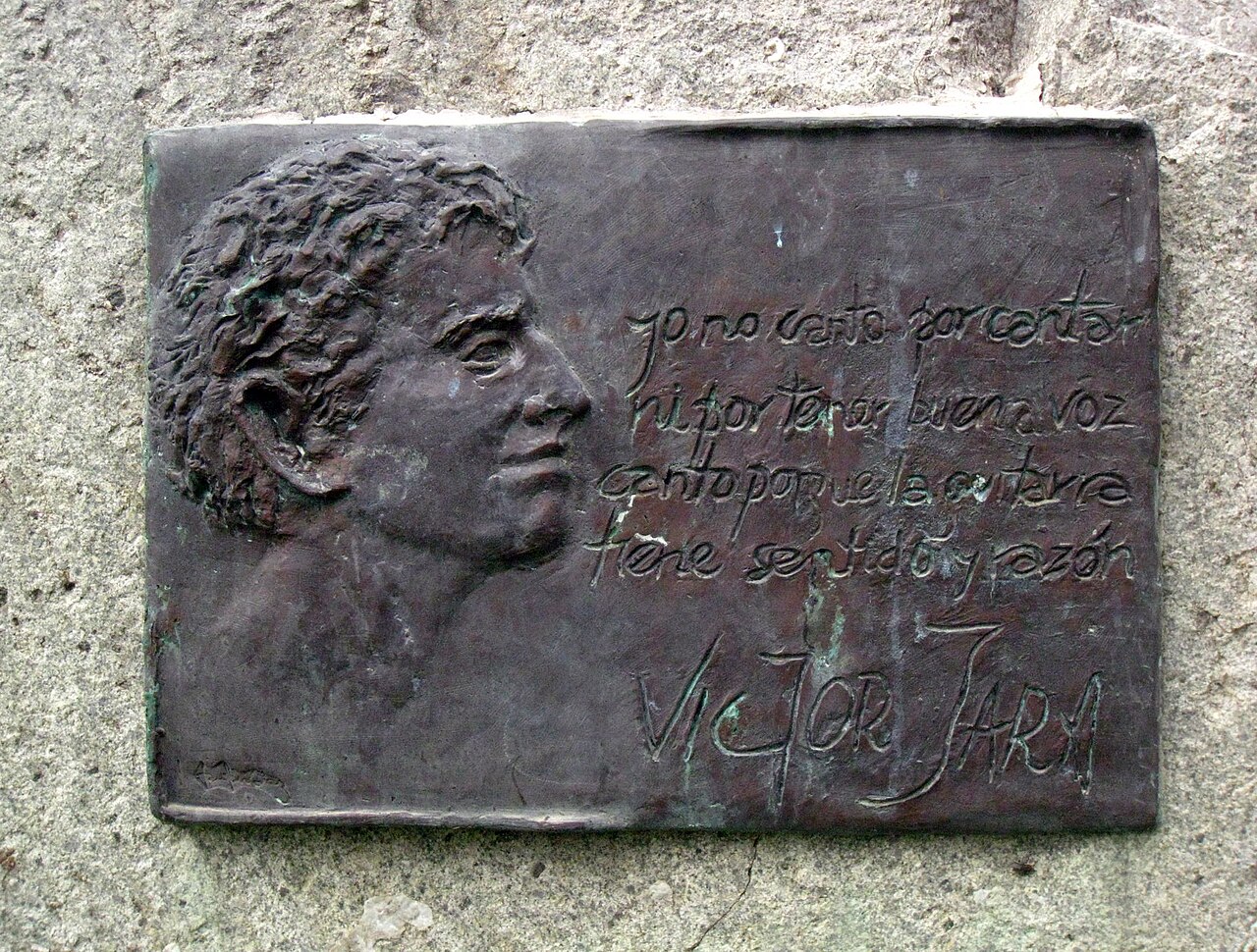 183 A Víctor Jara, de Lautaro Díaz, pl. Karl Marx