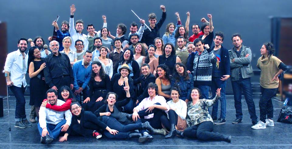 Elenco Víctor Sin Víctor Jara