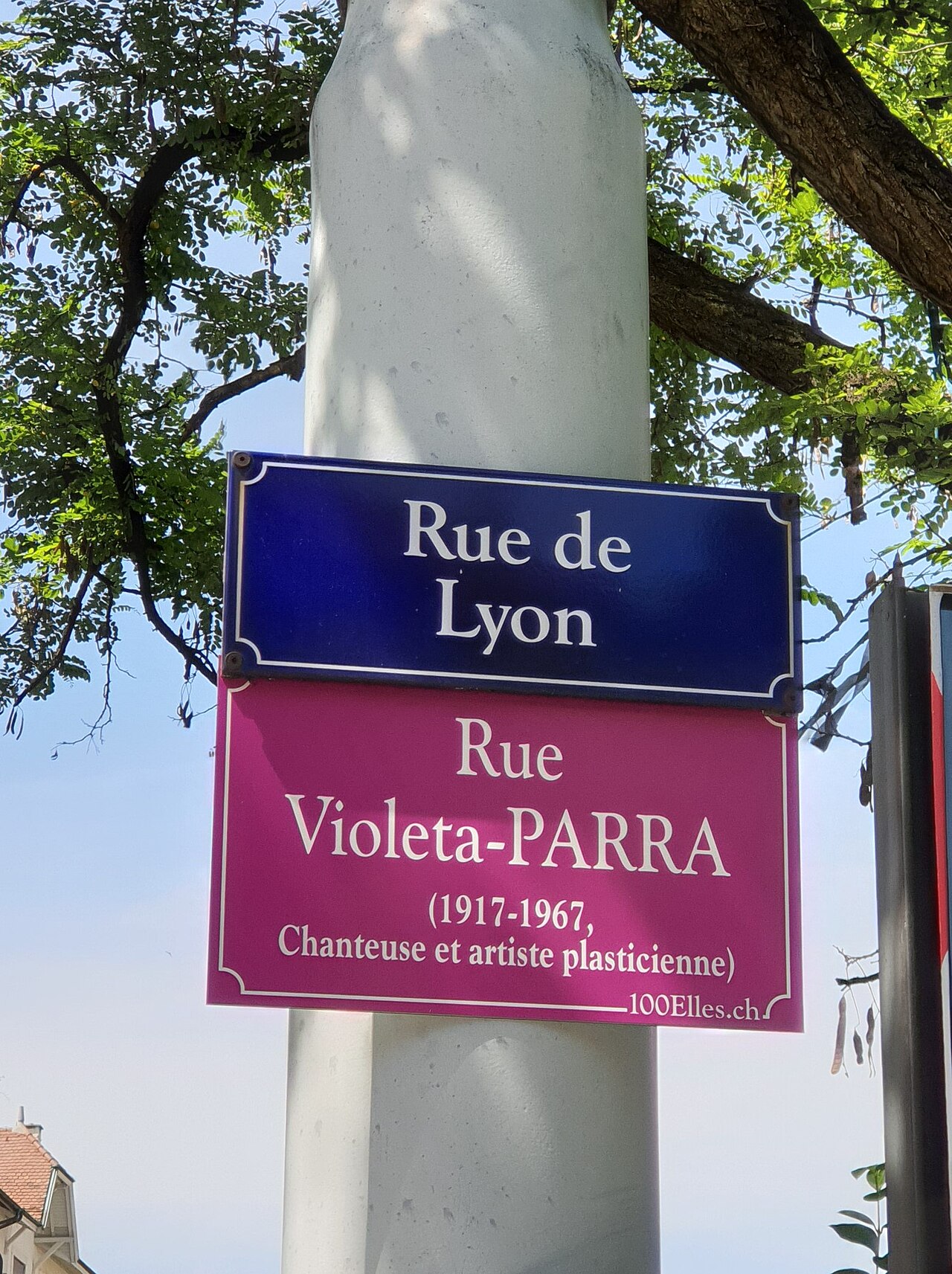 100elles-20190624 Rue Violetta Parra - Rue de Lyon