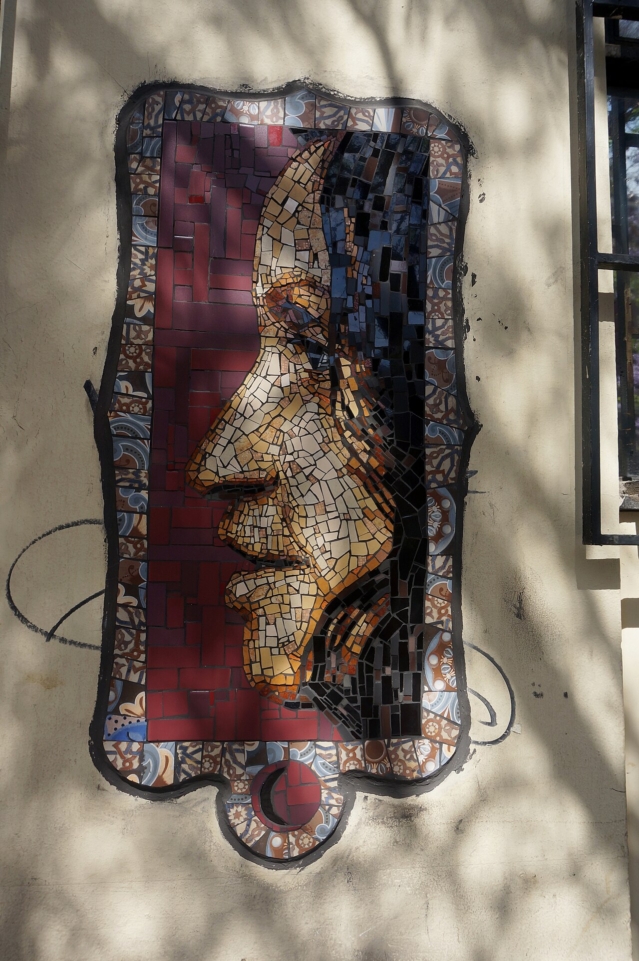 Calle Lastarria 20171127 Violeta Parra mosaico fRF01.3
