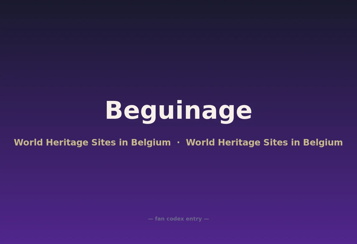 Beguinage
