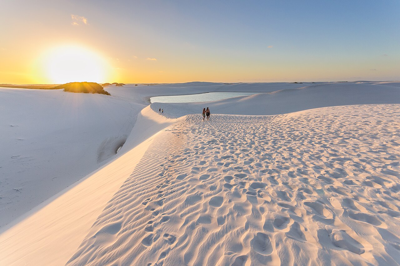 Lençois Maranhenses-Sunset