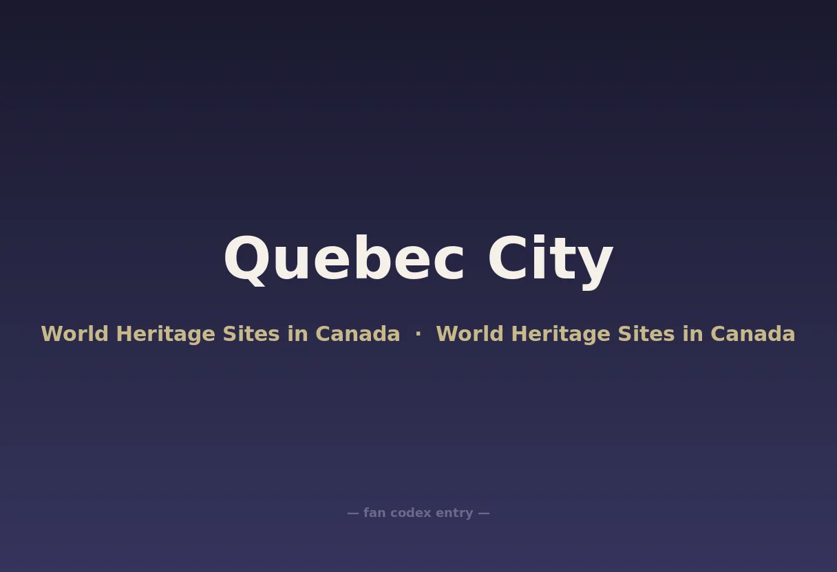 Quebec City