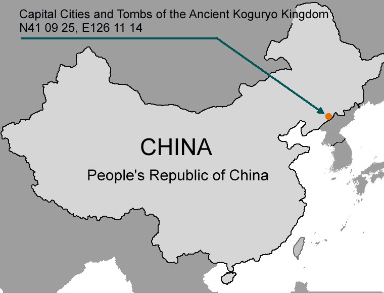 Capital Cities and Tombs of the Ancient Koguryo Kingdom