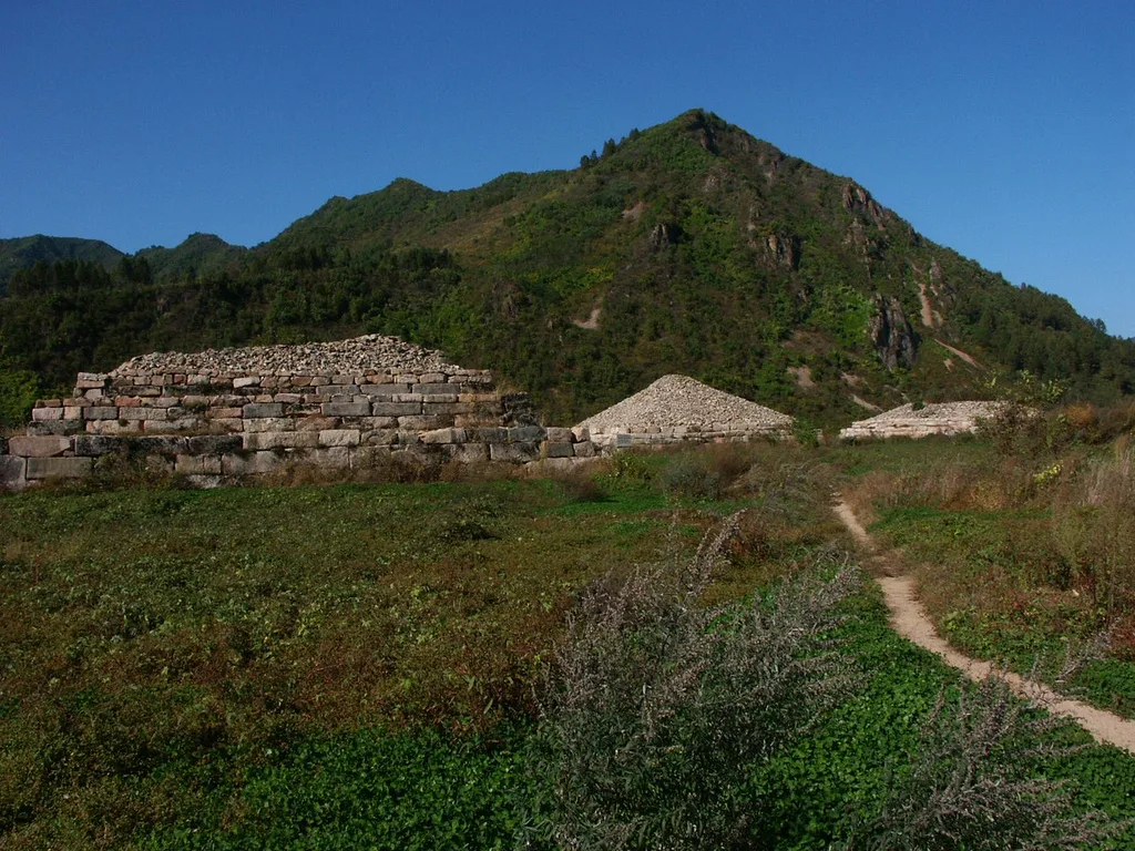 Capital Cities and Tombs of the Ancient Koguryo Kingdom