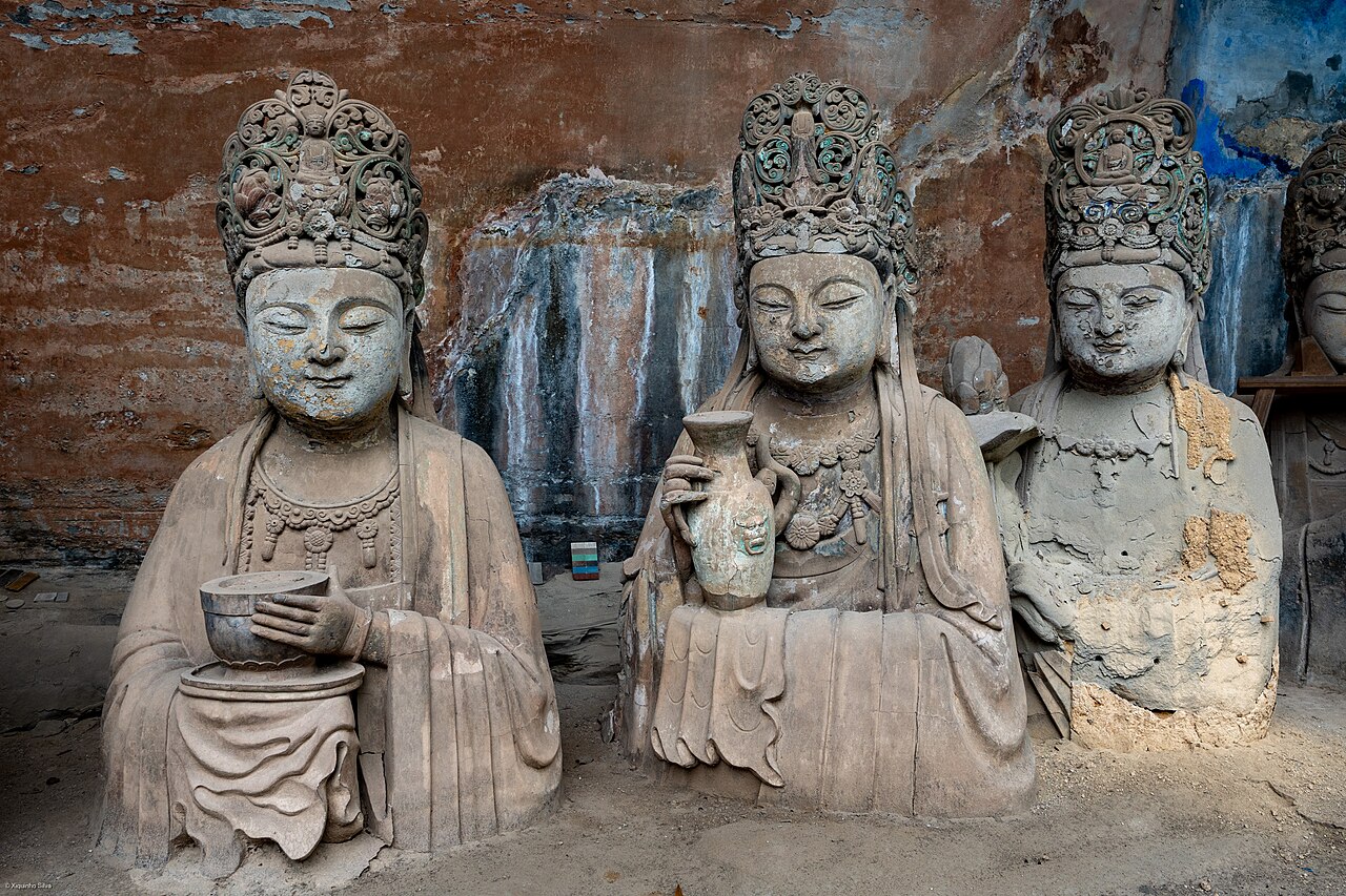 Dazu Rock Carvings