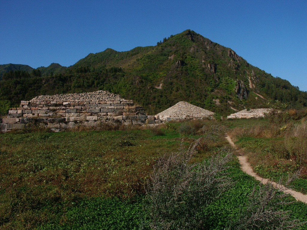 5th century tombs of rulers of Koguryŏ