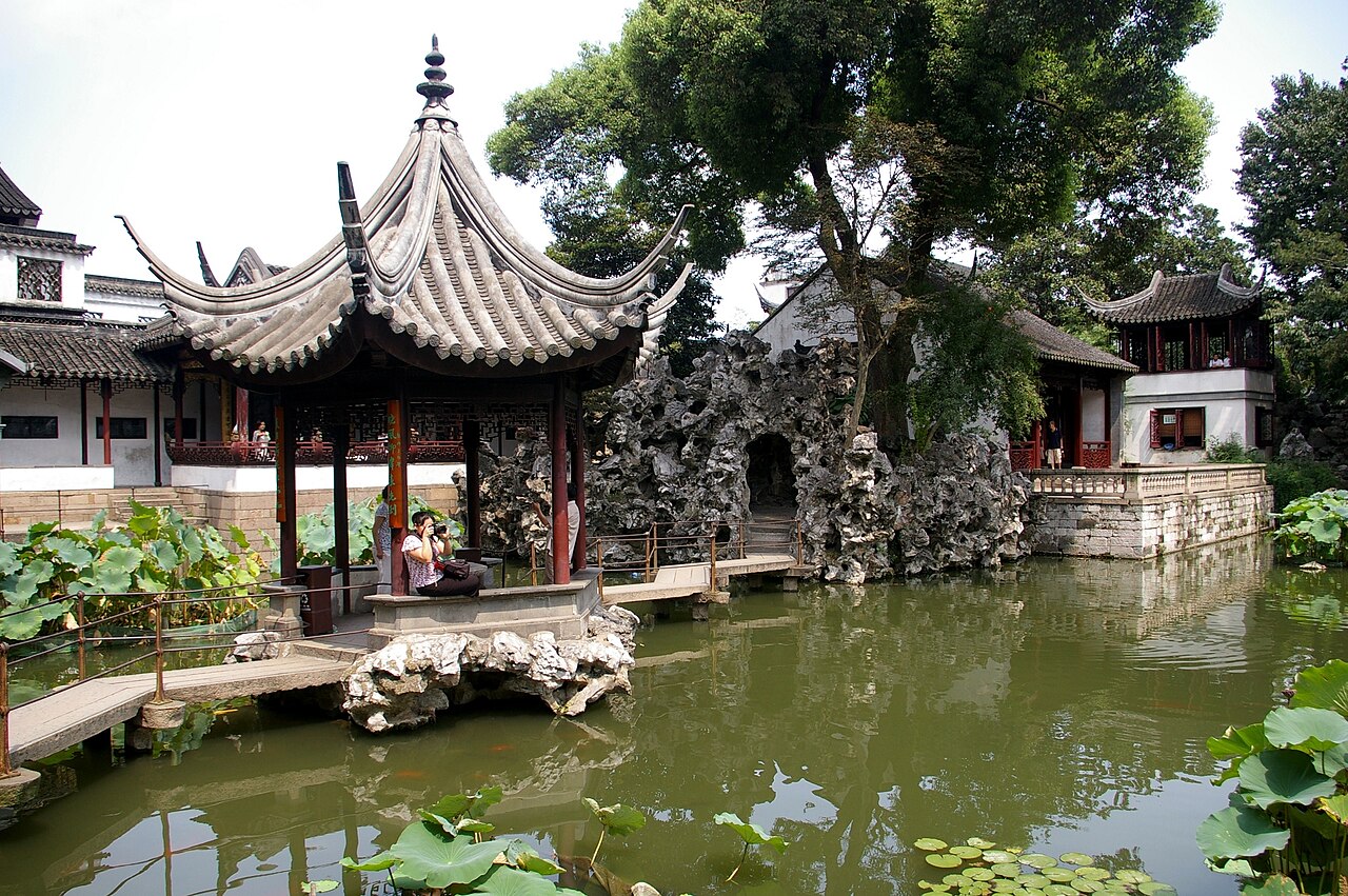 Suzhou Lion Grove Garden