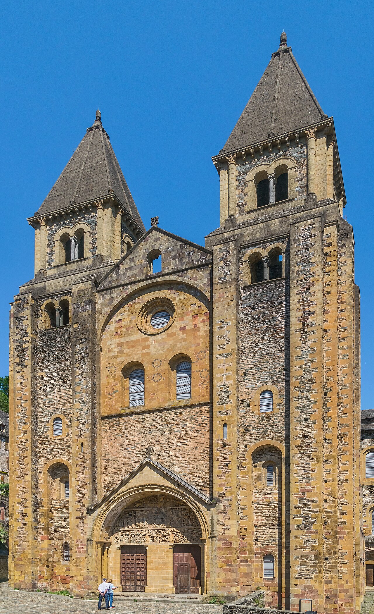 Abbey Church of Sainte-Foy