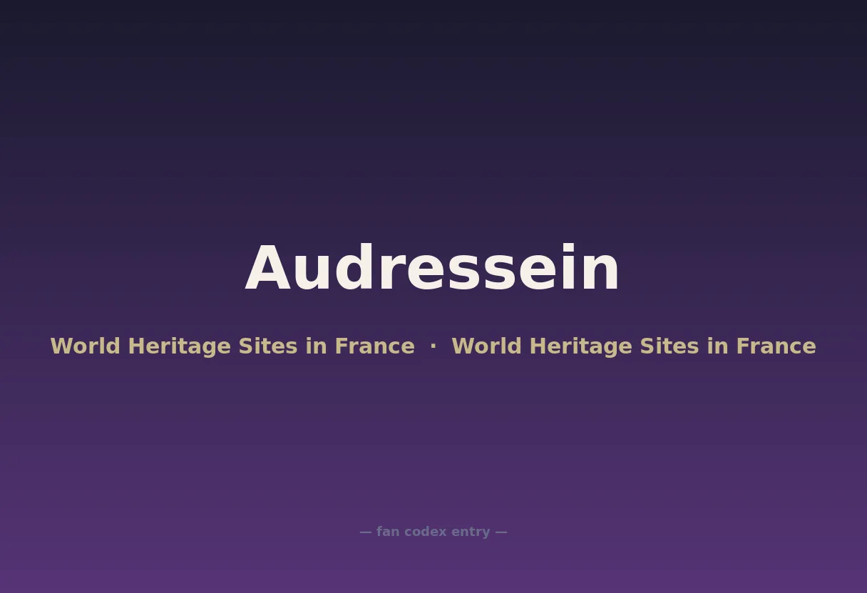 Audressein