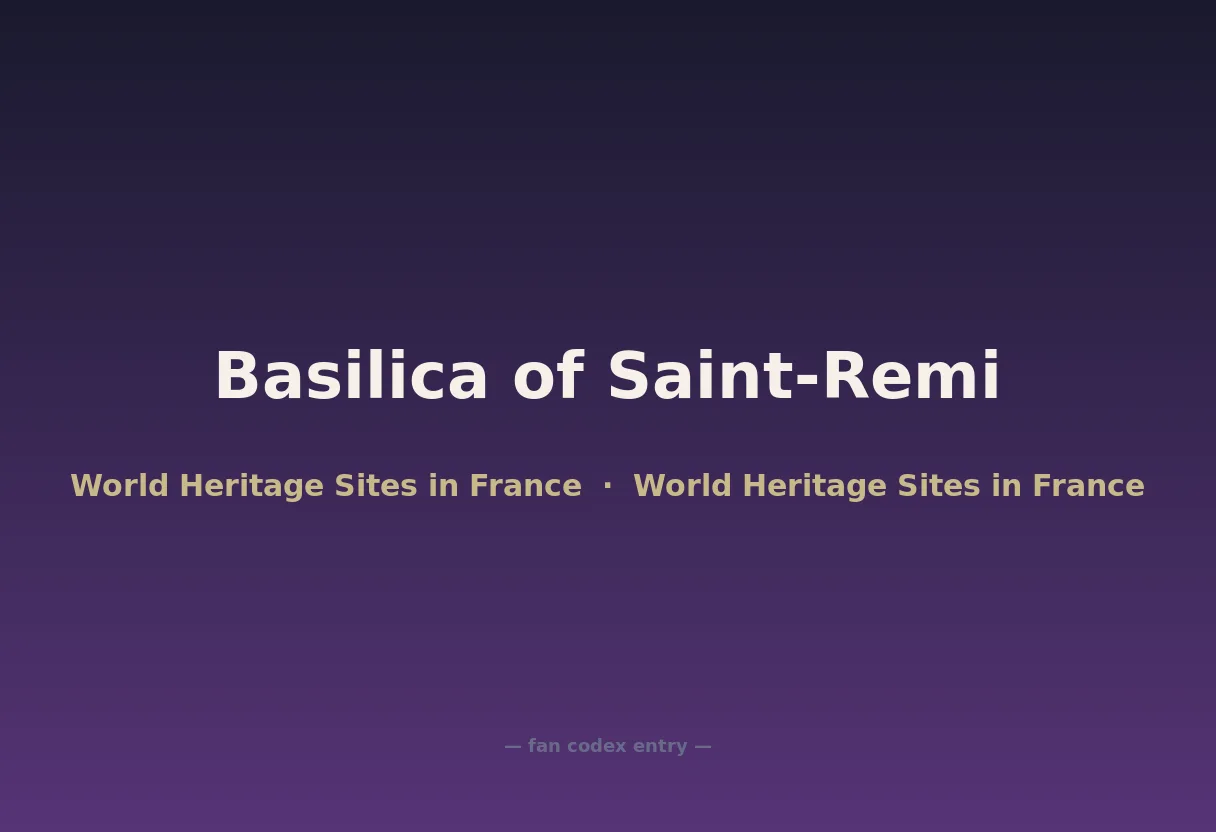 Basilica of Saint-Remi