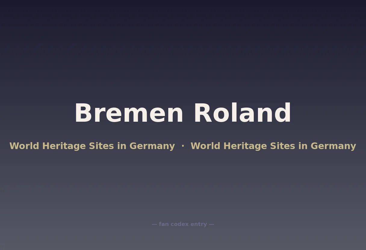 Bremen Roland