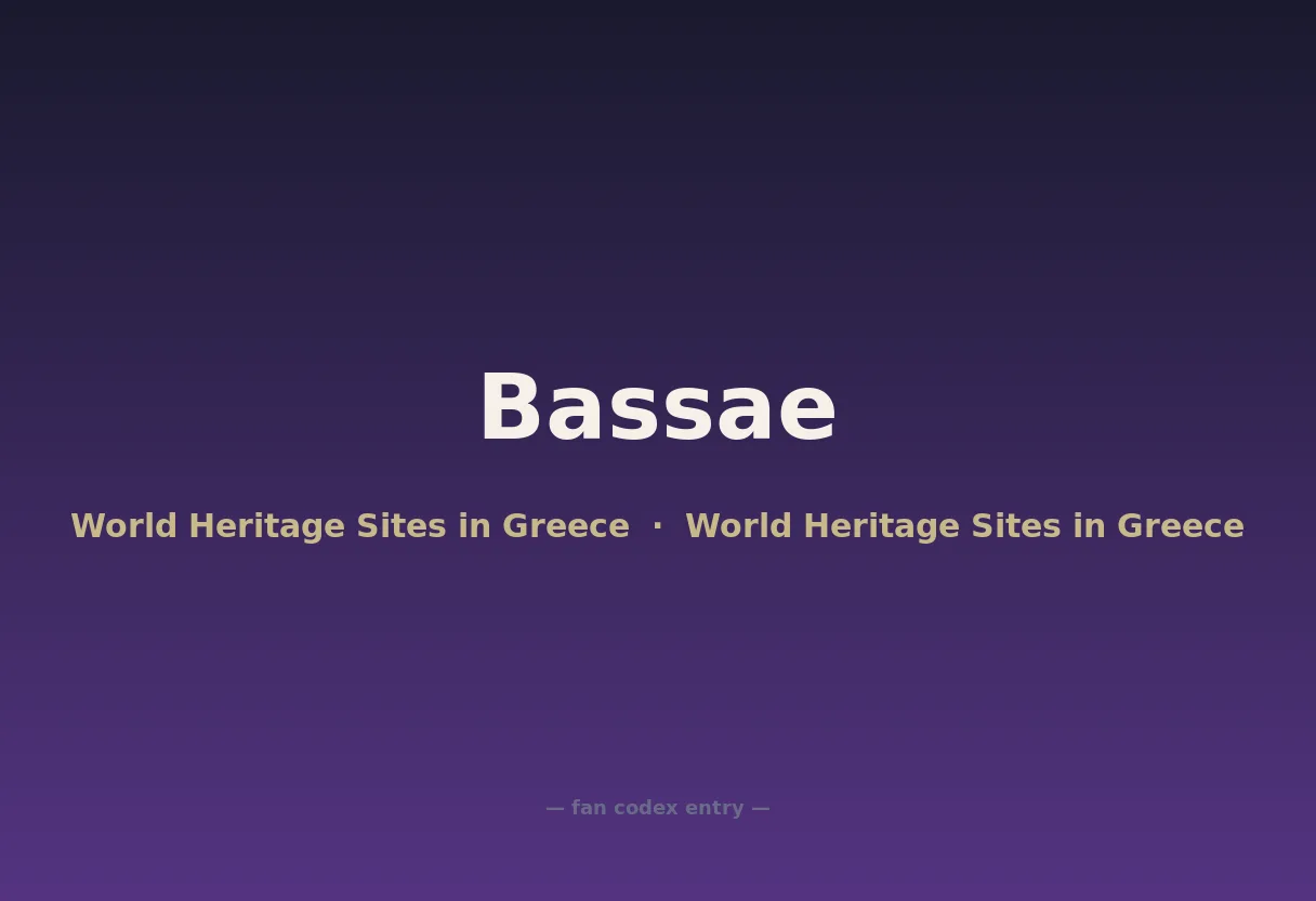 Bassae