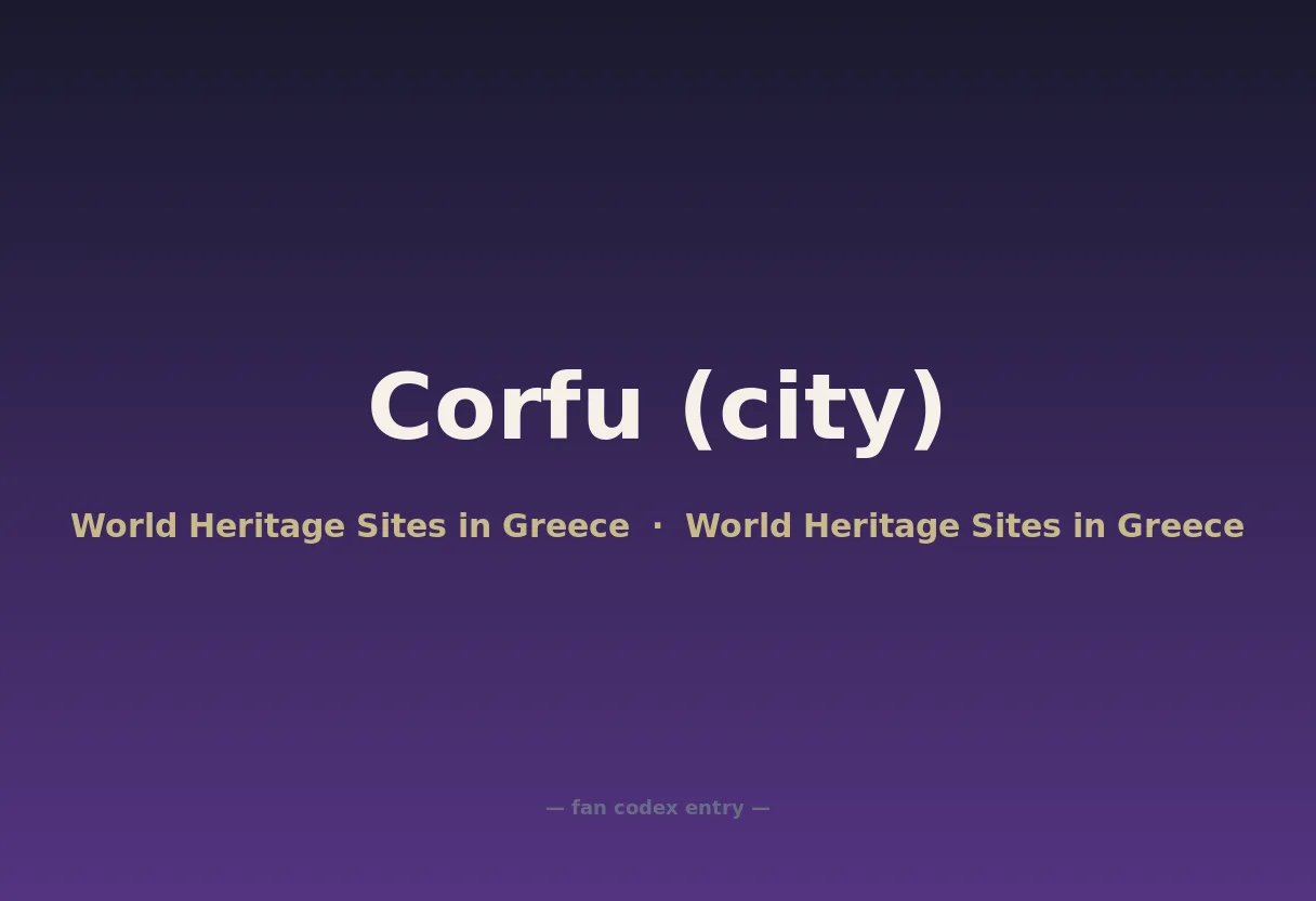 Corfu (city)