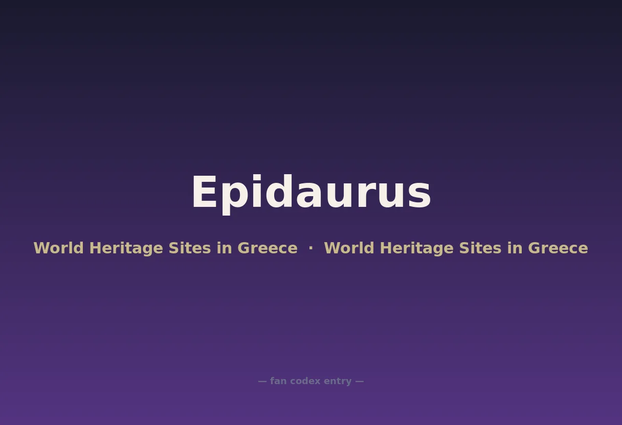 Epidaurus
