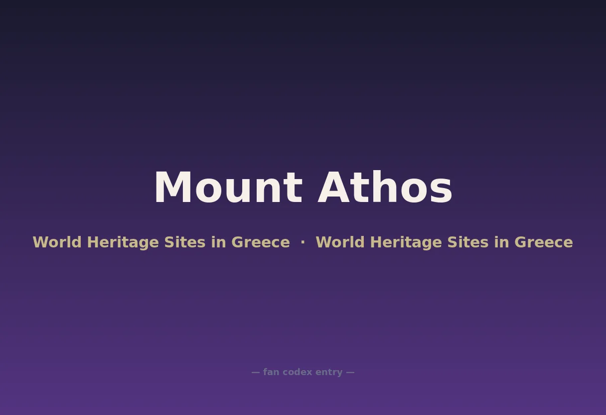 Mount Athos