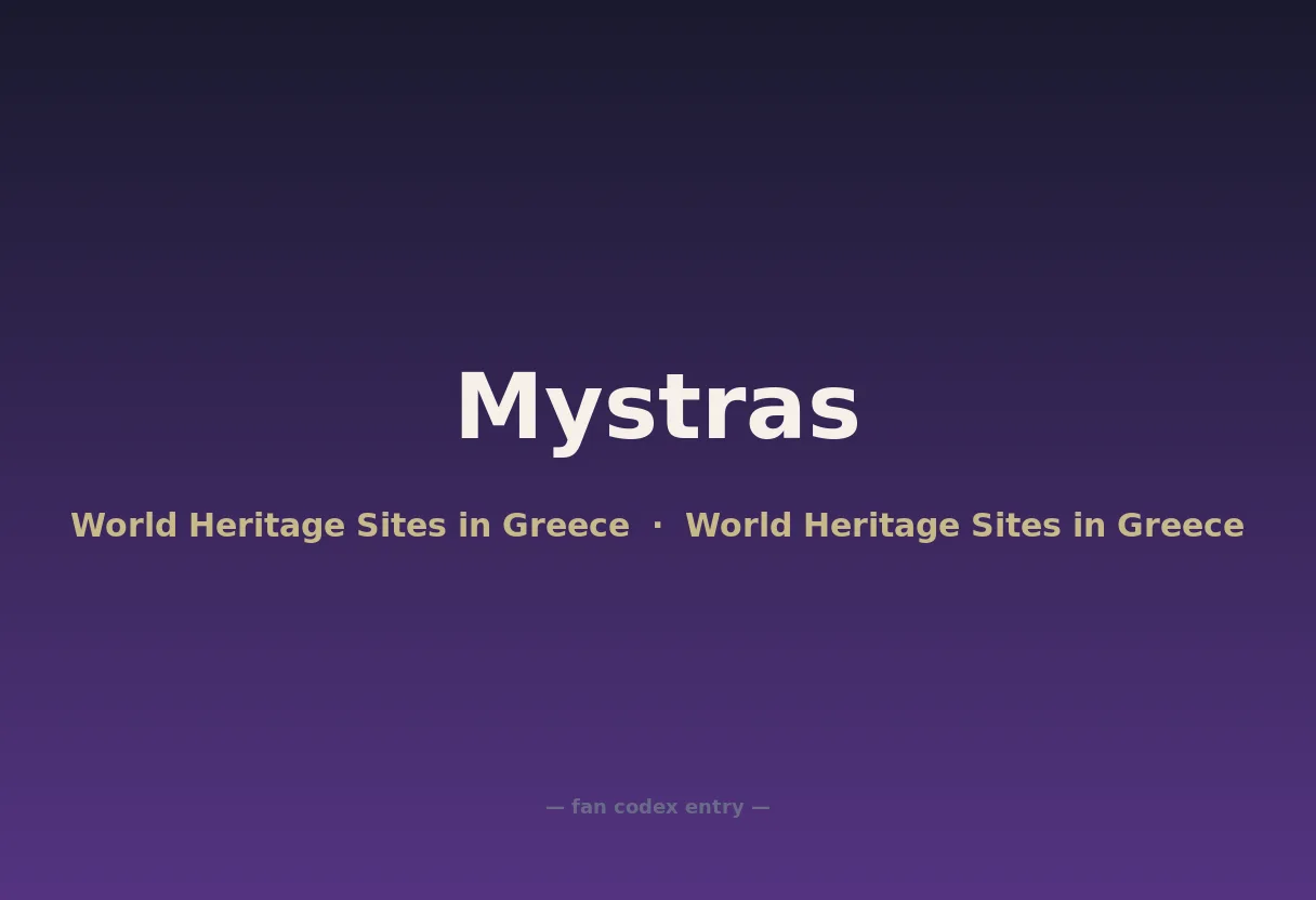 Mystras