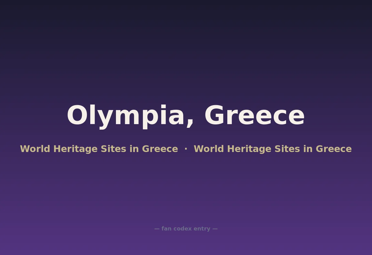 Olympia, Greece
