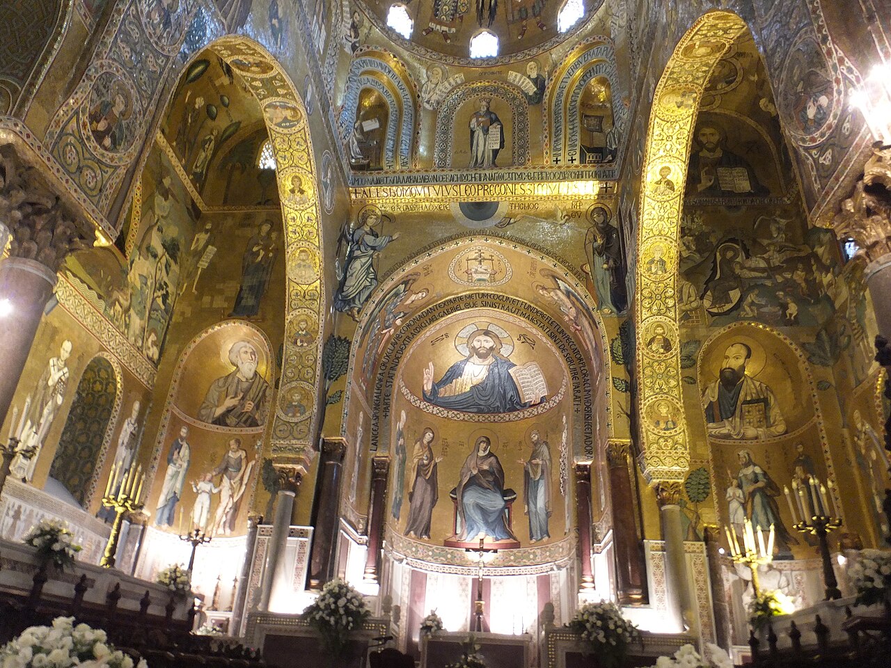 Arab-Norman Palermo and the Cathedral Churches of Cefalù and Monreale