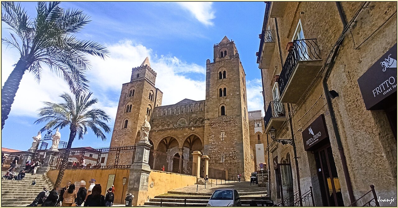 Arab-Norman Palermo and the Cathedral Churches of Cefalù and Monreale