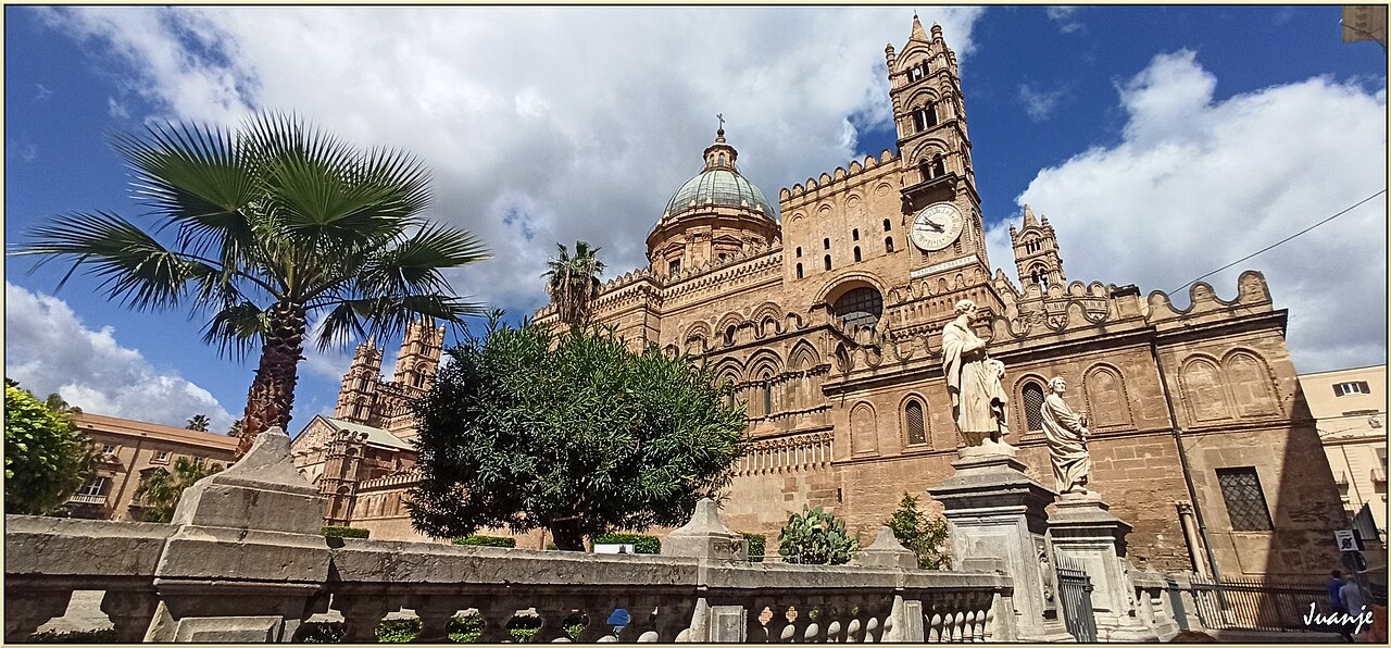 Arab-Norman Palermo and the Cathedral Churches of Cefalù and Monreale