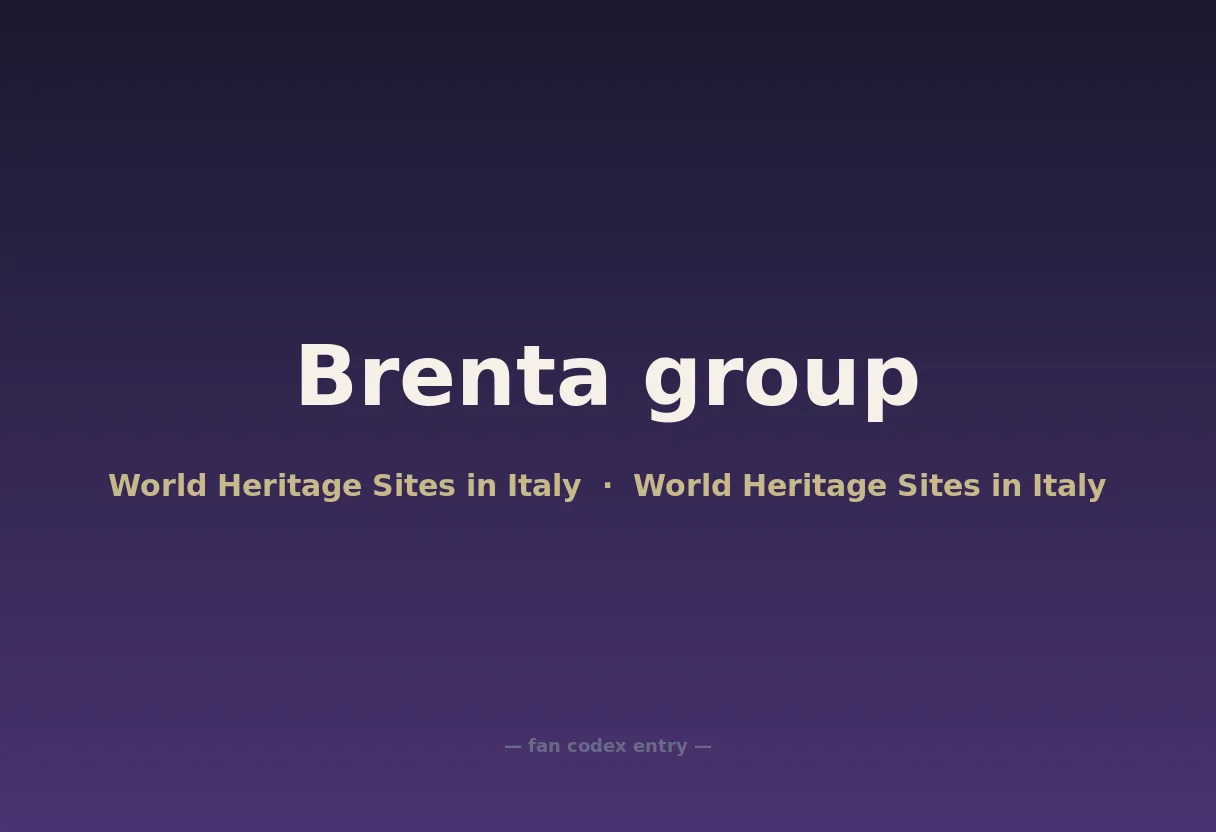 Brenta group