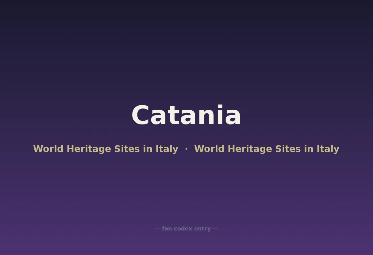 Catania