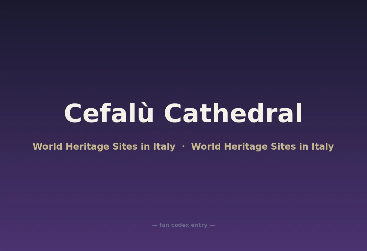 Cefalù Cathedral